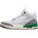 Nike Air Jordan 3 Retro W - White/Lucky Green/Varsity Red/Cement Grey/Sail