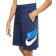 Nike Older Kid's Sportswear Club Fleece Shorts - Midnight Navy/Midnight Navy