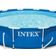 Intex Metal Frame Round Pool with Pump Ø3.6x0.76m