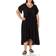 Avenue Val Dress Plus Size - Black