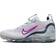 Nike Air VaporMax 2021 FK GS - White/Midnight Navy/Violet Frost/Metallic Silver