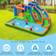 Bountech Inflatable Water Slide without Air Blower