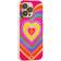 SONIX Rainbow Hearts Case for iPhone 14 Pro Max