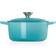 Le Creuset Caribbean Signature Round with lid 1.11 gal 9.449 "