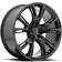 OE Creations Aluminum 20 9 Automotive Rim PR137 Gloss Black Finish 137GB-297334