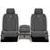 SeatSaver Front Row Custom Fit Seat Cover Select Ford F-150 Models