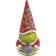 Enesco Jim Shore Dr. Seuss The Grinch Gnome with Who Hash 8"