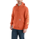 Carhartt Men's Loose Fit Midweight Logo Sleeve Graphic Hoodie - Desert Orange Heather