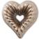 Nordic Ware Elegant Heart Bundt Baking Tin 11 "