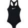 Nike Girl's Essential Racerback Swimsuit 1-piece - Black (NESSB711-001)