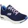 Skechers Arch Fit Comfy Wave W - Navy Blue