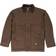 Berne Men's Washed Duck Quilt-Lined Insulated Chore Coat