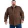 Berne Men's Washed Duck Quilt-Lined Insulated Chore Coat