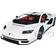 Maisto Lamborghini Countach LPI 800-4 White with Black Accents and Red Interior "Special Edition" 1/18 Diecast Model Car