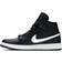 Nike Air Jordan 1 Mid W - Black/White