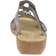 Rieker 608P9-10 Ladies Leather Mule Sandals Multi: EUR
