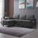 Mjkone Convertible Sectional Sofa 78" 3 Seater