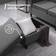 Mjkone Convertible Sectional Sofa 78" 3 Seater