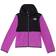 The North Face Kid's Glacier Full Zip Hooded Jacket - Purple Cactus Flower