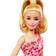 Barbie Fashionista Doll #205 With Blonde Ponytail And Floral Dress