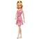Barbie Mattel Fashionistas-Puppe mit blondem Pferdeschwanz und Blumenkleid