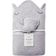Cloud Island Baby Elephant Hooded Towel