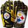 Wilson NFL Stretch Fit Pittsburgh Steelers - Black/Yellow
