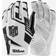 Wilson NFL Stretch Fit Receivers Glove - White/Black
