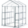 OutSunny Portable Walk-In Greenhouse Kit 5x5ft Stainless Steel PVC Plastic