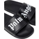 Palm Angels Logo Pool Sliders - Black/White