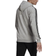 adidas Essentials Fleece 3-Stripes Full-Zip Hoodie Men - Medium Grey Heather