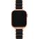 Anne Klein Rubberized Link Bracelet Band for Apple Watch 42/44/45/Ultra 49mm