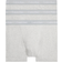 Calvin Klein Cotton Stretch Trunks 3-pack - Grey Heather