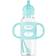 Dr. Brown's Milestones Sippy Straw Bottle with Silicone Handles Aqua