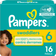 Pampers Swaddlers Diapers Jumbo Size 6 16pcs