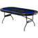 10 Player Blue Poker Table