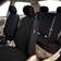 FH Group Universal Fit Car Seat Covers Full Set Black Neoprene
