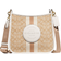 Coach Dempsey File Bag In Signature Jacquard With Stripe And Patch - IM/Light Khaki Chalk