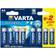 Varta High Energy AA 1.5V 8-pack