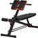 Soozier Adjustable Workout Sit-Up Bench with 2 Decline Angles
