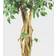 Nearly Natural Silk Ficus Artificial Plant