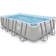 JLeisure Rectangular Steel Frame Pool 5.5x2.7x5.5m