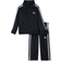 adidas Boy's Tricot Jacket & Pant Set - Black (AG5902)