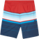 O'Neill Hyperfreak Heat Stripe 21" Boardshorts - Red/Wht/Blue