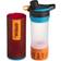 Grayl GEOPRESS Water Purifier Filter for Hiking Red