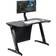 Vivo Z-Shaped Frame Computer Gaming Desk Black
