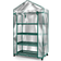 Pure Garden 4 Tier Greenhouse 27.5x19" Stainless Steel PVC Plastic