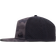 Melin Trenches Icon Hydro Performance Snapback Hat - Black Camo