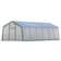 ShelterLogic GrowIt Walk-Thru Greenhouse 24x12ft Stainless Steel