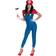Disguise Deluxe Mario Costume for Women